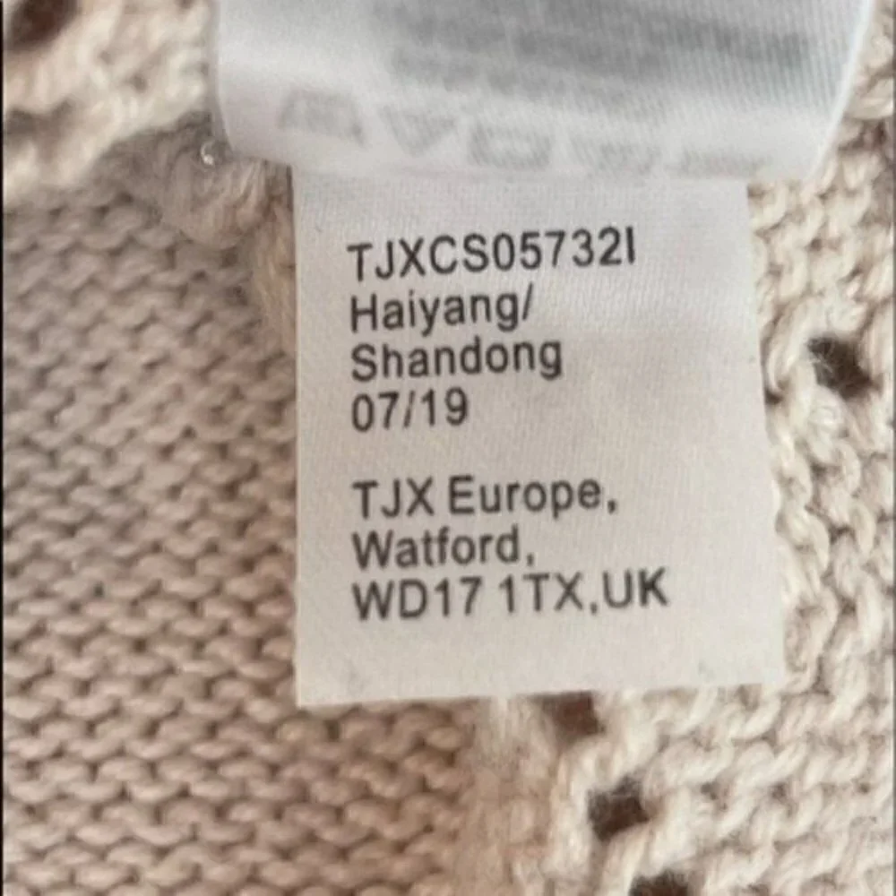 Catherine Malandrino Mini Knit long sleeve sweater dress size 12 months